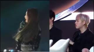 Zico reaction to Blackpink Jennie's rap