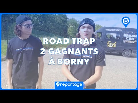 Le Road Trap Tour de SSKO et Noichi (Metz Borny)