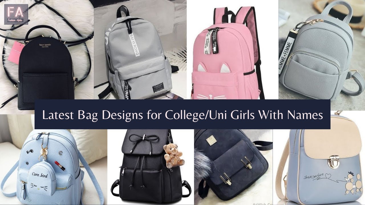 JAISOM Design Girls School Bag College Bag Waterproof School Bag 10 L  Backpack BLACK - Price in India | Flipkart.com