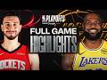 Los Angeles Lakers vs Houston Rockets FULLGAME Apr 22.2026 Highlights | NBA Play-Offs