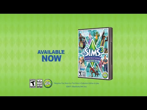 The Sims 3 Generations- TV Commercial