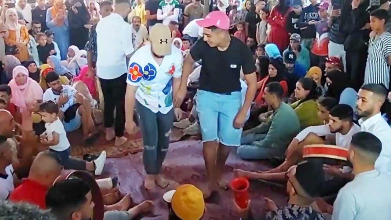 الهيت في موسم سيدي العربي البوهالي مع حديدان اليديني