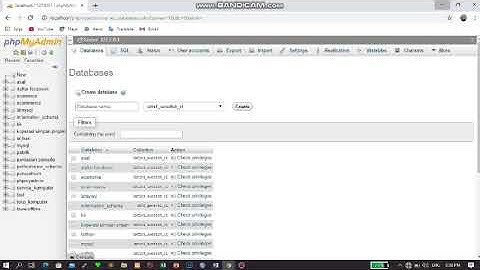 Cara membuat DataBase Hotel