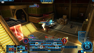 SWTOR Pyrotech Rotation 5.8 - Obi-Wan Approved