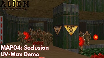 [Alien Vendetta] MAP04: Seclusion (UV-Max Demo)