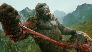 King Kong vs Skullcrawler  Final Fight Scene | Kong Skull Island 2017 Movie Clip HD