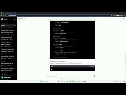 Python selenium tests