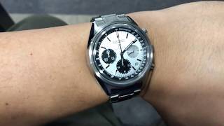 Seiko Prospex Chronograph 50th LE SRQ029J1 (or SBEC005) - on my wrist -  YouTube