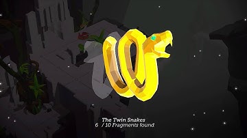 Lara Croft Go Walkthrough - The Maze of Snakes 6 (The Canyon of a Thousand Snakes)