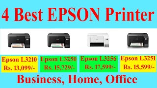 Epson L3210 | Epson L3250 | Epson L3256 | Epson L3251 Printer Review | Best Epson Printer for all