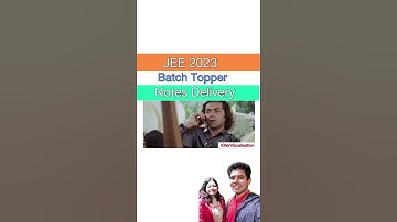 JEE 2023 Batch Topper Notes Cash on Delivery #jee #jee2023 #physics #namokaul