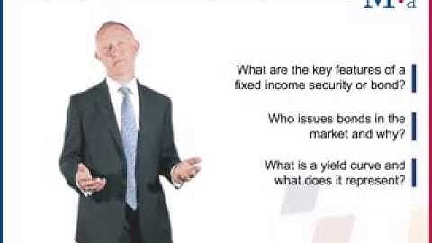 Introduction to Fixed Income Video Preview - MDA Training