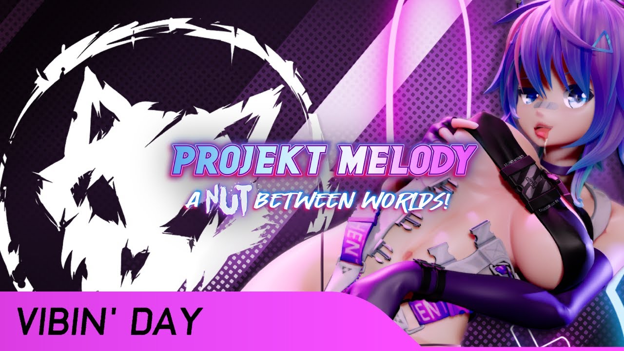 Projekt melody a nut between world