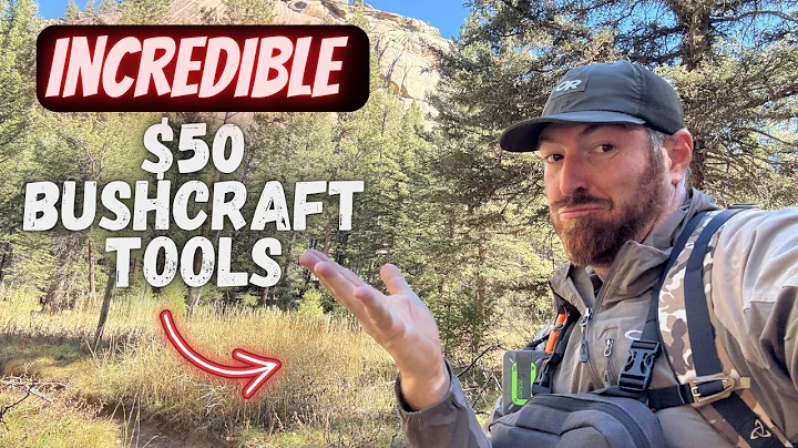 Best Budget Bushcraft Tools Of 2025!