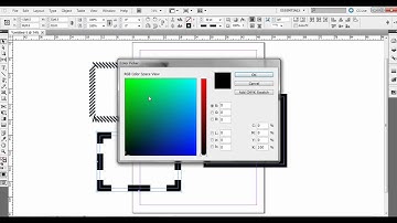 Using the Eyedropper Tool in Adobe InDesign