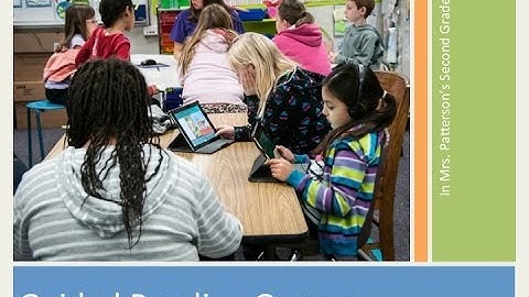 Guided Reading Groups