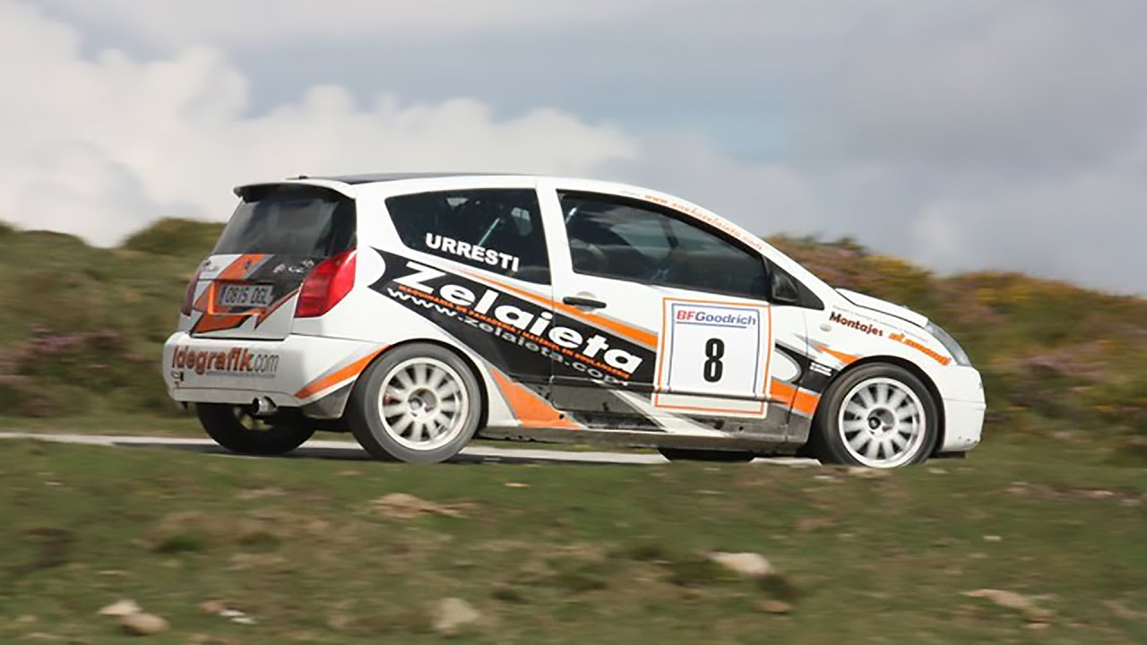 Rallye Alto Pas 2010 | Onboard Eneko Zelaieta - Xabat Urresti (SS 3)