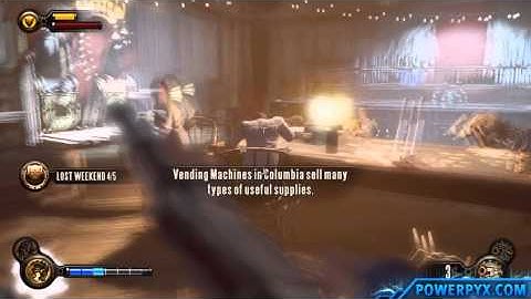 Bioshock Infinite - Lost Weekend Trophy / Achievement Guide