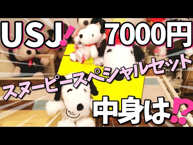 スヌーピー Usjの限定スヌーピーグッズスペシャルセットを開封 Youtube スヌーピー Usjの限定スヌーピーグッズスペシャルセットを開封 Youtube