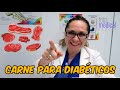 CARNE PARA DIABETICOS 🍖🥩 ⁄▶ Dra. Tejeida Melissa