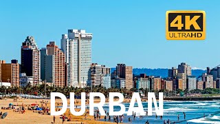 Beauty Of Durban, South Africa In 4K| World In 4K