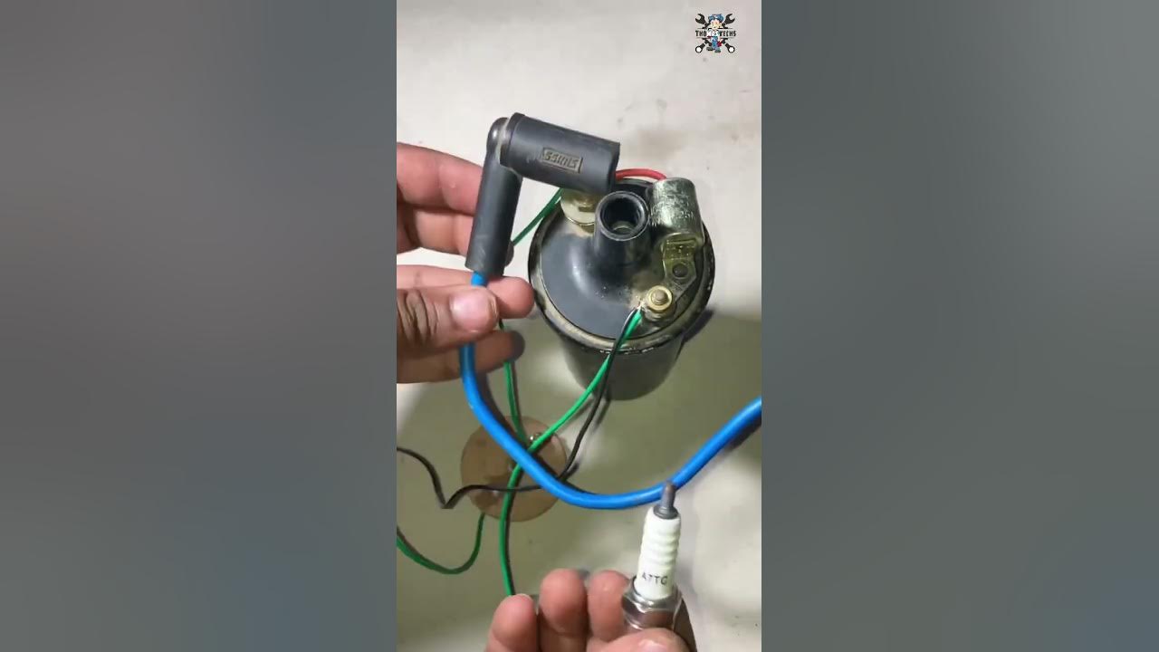 How does spark ignition works ? - YouTube