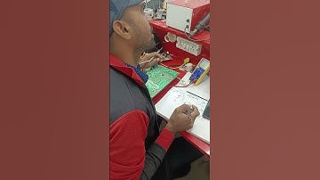 Inverter AC pcb testing & tracing with diagram by student in class more details call 9540239239