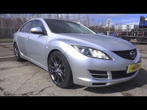 Video: Kiek kvortų užima „Mazda 6“?