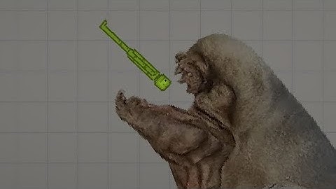 Distortus rex mod melon playground.