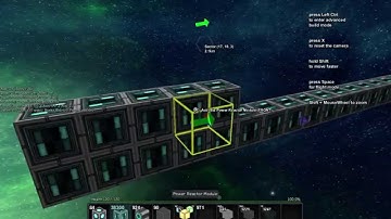 Quick Starmade Tutorial #1 (Power Reactors)