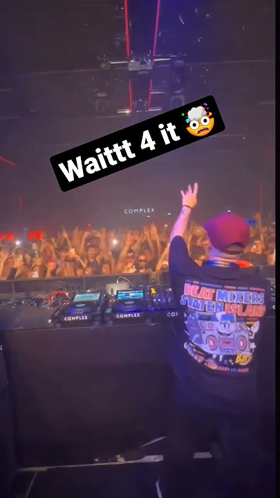 INSANE DROP 🤯🤯🤯 #rave #festival #party #dance #dj #techno #music