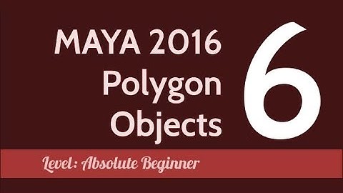 Maya 2016 Polygon Objects - 6 Duplicate Special