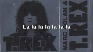 Video thumbnail of "T.Rex - Hot love + lyrics"