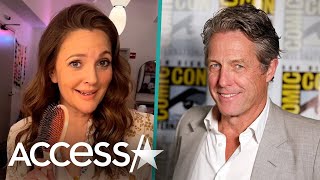 Famous Drew Barrymore REACTS To Hugh Grant Saying She Can't Sing Profile