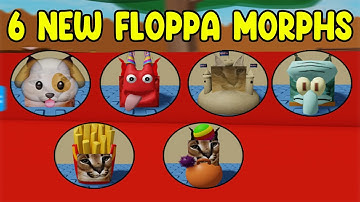 UPDATE - How To Find  6 NEW FLOPPA MORPHS in Find The Floppa Morphs