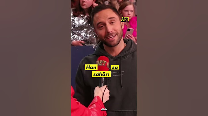 Måns Zelmerlöw ”superbesviken” – sonens tröst