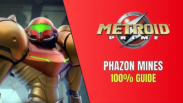 Metroid Prime Remastered Phazon Mines 100% Guide