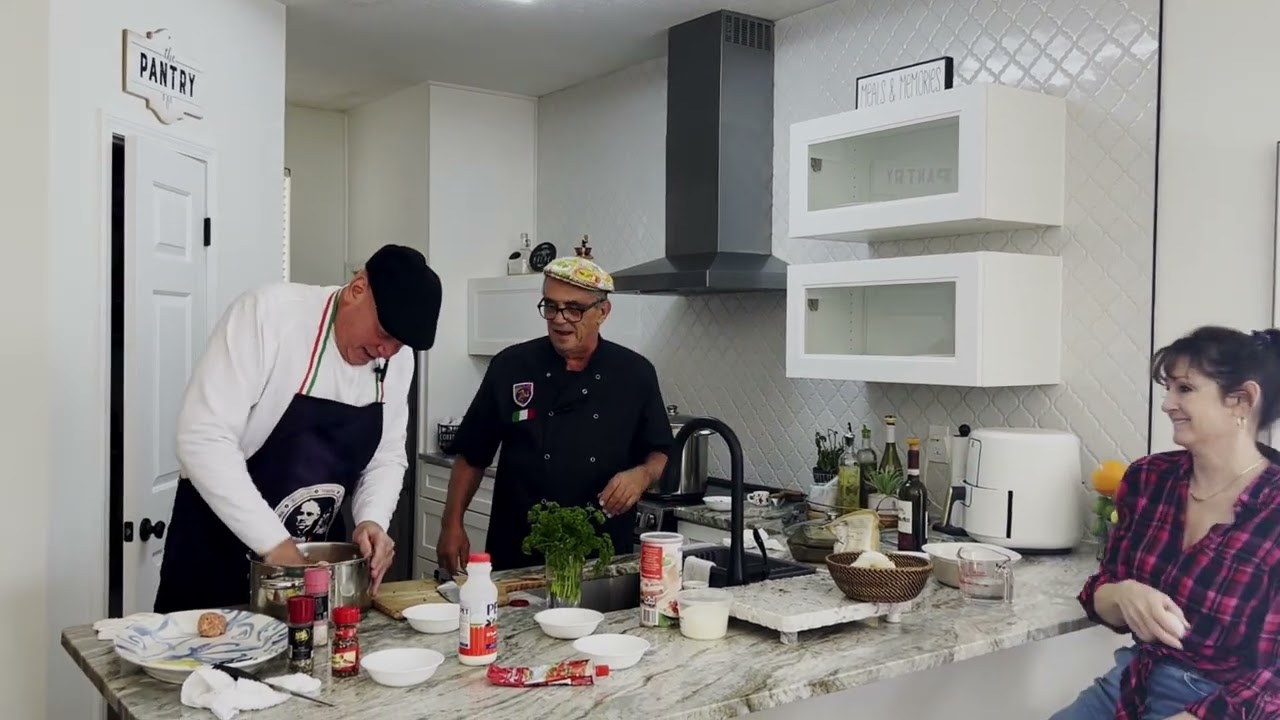 Sunday Italian Feast 🇮🇹 | with Special Guests 👏