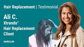 Ali | Xtrands® Instant Hair Volume and Thickness | Hair Replacement for women