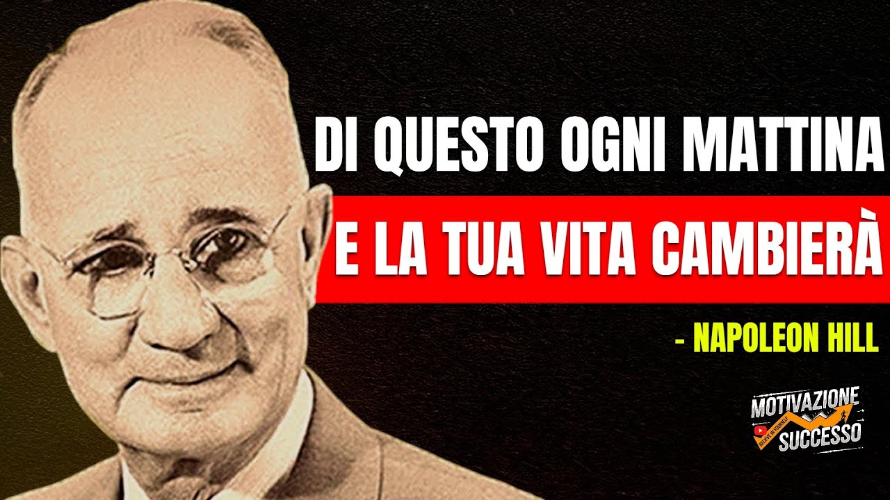 Ripeti queste 7 frasi ogni mattina e trasforma la tua vita | Napoleon ...