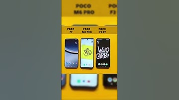 POCO F7 vs POCO M6 Pro vs POCO F3 GT – Full Speed Test & Performance Comparison!🔥