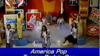 Video thumbnail of "PODRIA SER - america pop"
