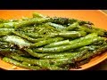 How To Roast Asparagus Coated with Parmesan Cheese -- Great Side Dish