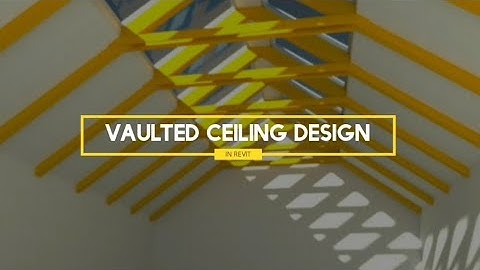 How To Create Vaulted Ceiling In Revit By SK Architect