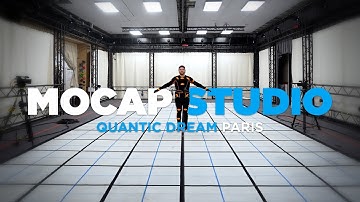 QUANTIC DREAM | MOTION CAPTURE STUDIO TOUR PARIS