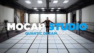 QUANTIC DREAM | MOTION CAPTURE STUDIO TOUR PARIS