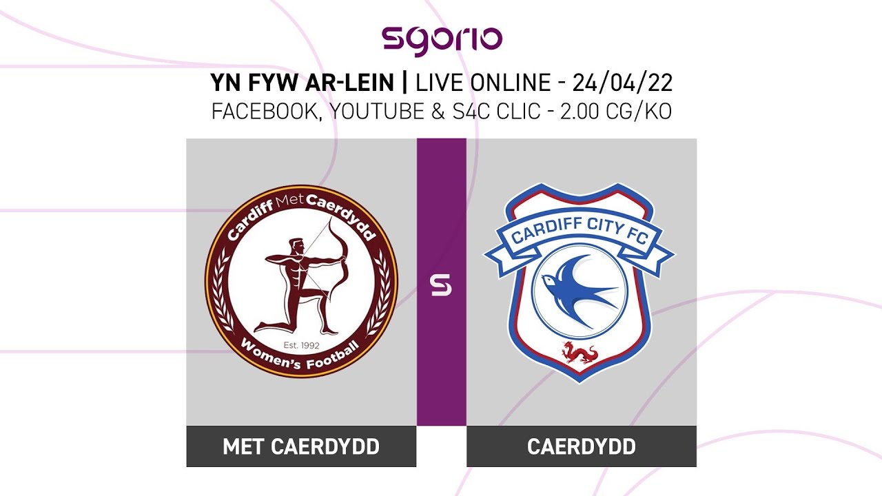 LIVE Cardiff Met v Cardiff City FAW Womens Cup Final
