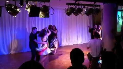 Totally Zouk optreden op Salsa & Zouk Beachfestival 2012