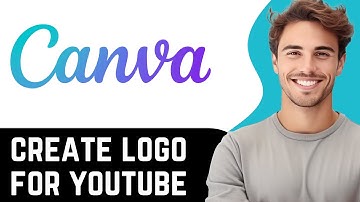 How to Make YouTube Channel Logo on Canva | Canva Tutorial