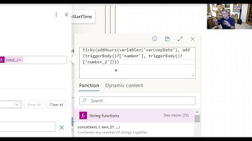 Simplified Example of Using Power Automate to Find Open Outlook Calendar Slots
